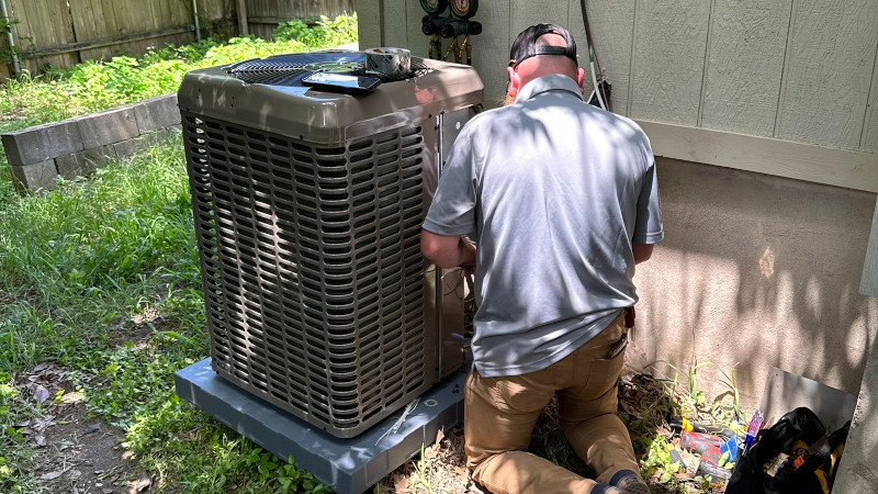 Air Conditioning Repair in Leander, Texas