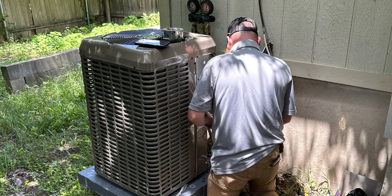 Heat Pump Installation in Cedar Park, Texas